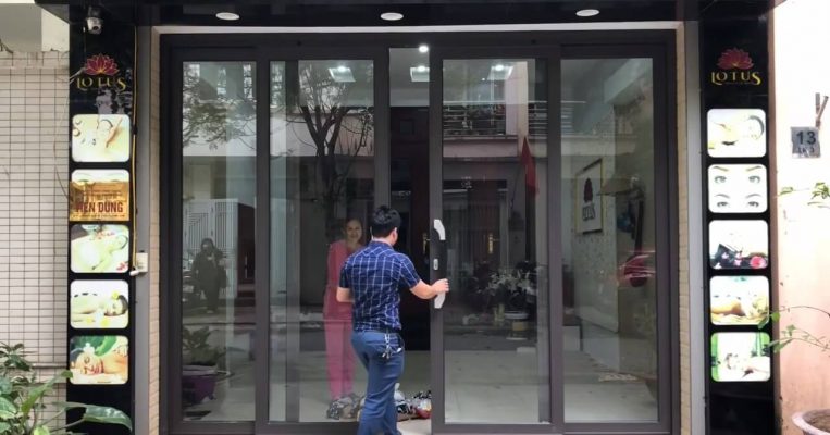 Ứng dụng cửa tự động trong đời sống Ứng dụng cửa tự động