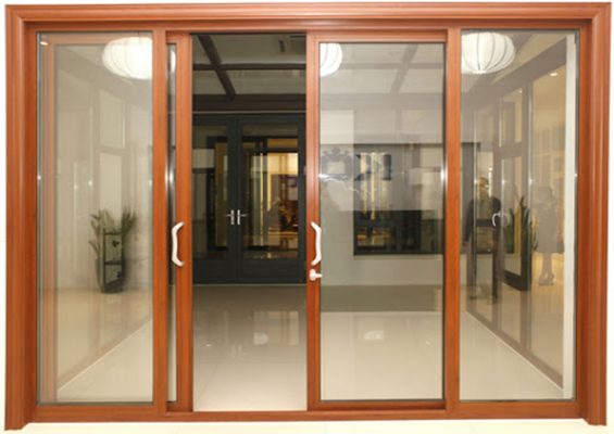 Cửa kính trượt xoay
