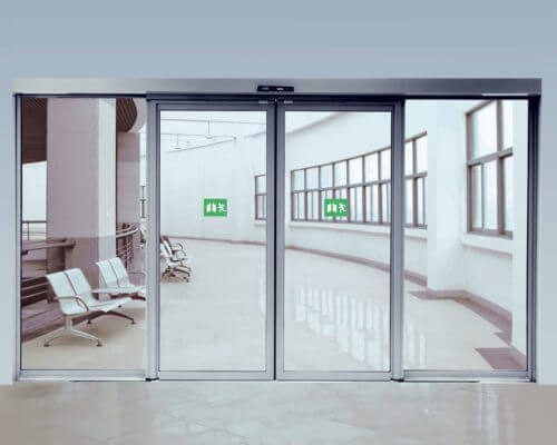 Cửa trượt xoay tiện lợi, sang trọng