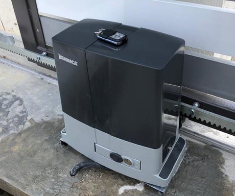 Ứng dụng của motor cổng lùa beninca Ứng dụng motor cổng lùa beninca