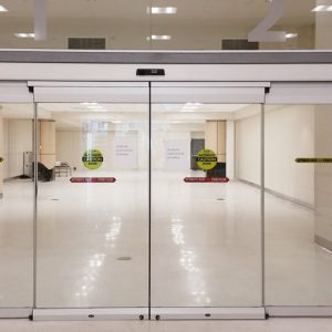 Ứng dụng của cửa tự động