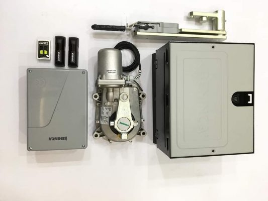 Motor cổng âm sàn beninca