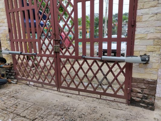 Ứng Dụng Cửa Tự Động Cánh Tay Đòn Cửa Tự Động Cánh Tay Đòn