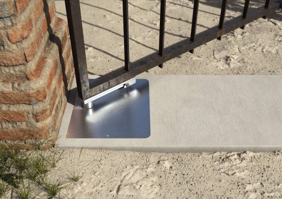 Bản lề cổng âm sàn - Sản phẩm phù hợp cho xu thế hiện đại