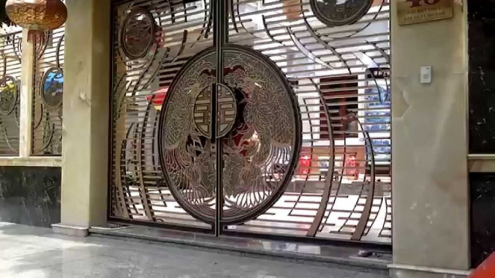 Tác dụng của việc sử dụng cổng âm sàn tự động Tác dụng khi sử dụng cổng âm sàn