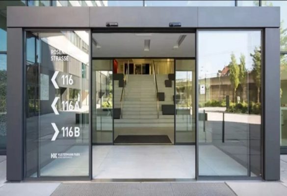 Cửa điều khiển trượt tự động Cửa điều khiển trượt tự động
