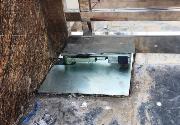 Ưu điểm bảo mật cao của motor cổng tự động Lắp đặt motor cổng âm sàn tự động