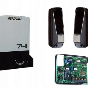 Motor cổng FAAC tự động