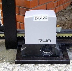 motor cổng trượt tự động FAAC 740