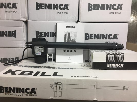 Motor cổng cánh tay đòn Beninca nhập khẩu Motor cổng cánh tay đòn Beninca