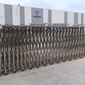 Cổng xếp tự động nhập khẩu tốt nhất