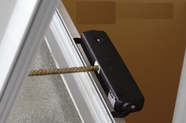 Giới thiệu động cơ đóng mở cửa sổ tự động hiện đại nhất Thiết bị mở cửa sổ