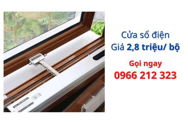 Giá thiết bị đóng/ mở cửa sổ chỉ 2,8 triệu Giá thiết bị đóng/ mở cửa sổ chỉ 2,8 triệu