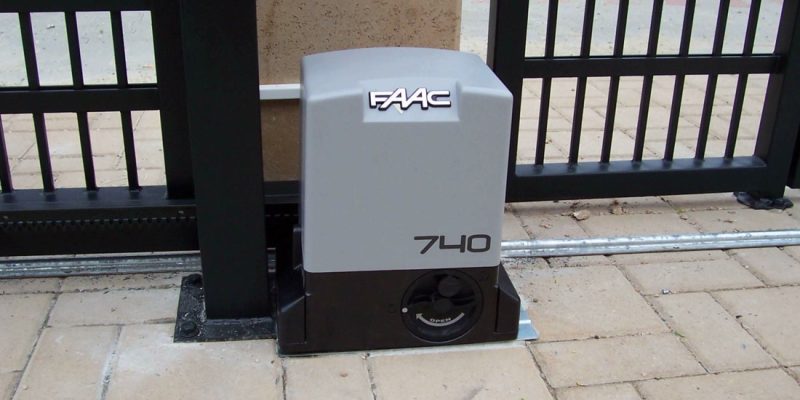 Sản phẩm cổng lùa FAAC chất lượng nhập khẩu Ý Sản phẩm cổng lùa FAAC chất lượng