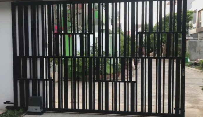 Cổng tự động Ý chất lượng cao