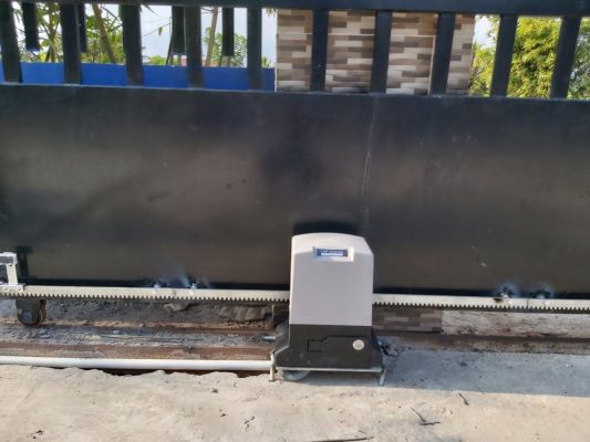 Báo giá cổng tự động Ý