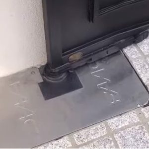 Động cơ cổng âm sàn FAAC từ Ý