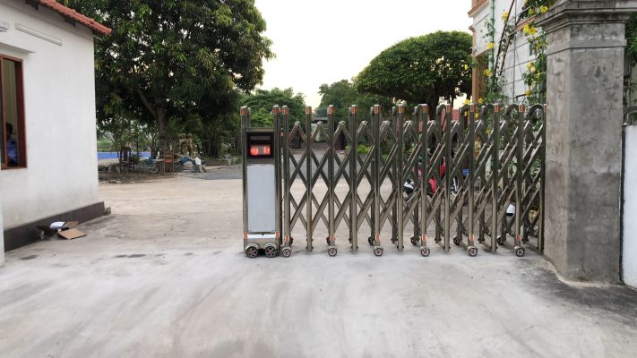 cổng tự động ứng dụng tính tự động cổng tự động