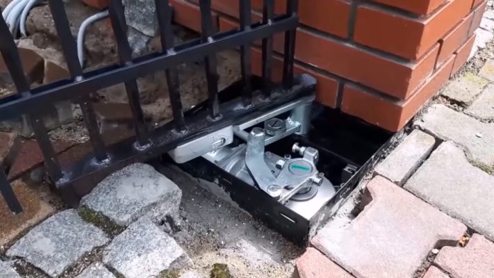 Động cơ cổng âm sàn là gì? Giới thiệu động cơ cổng âm sàn tự động