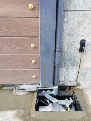 cửa tự động âm sàn mang lại những tiện ích nào