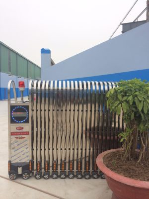 Cổng xếp inox có những loại nào?