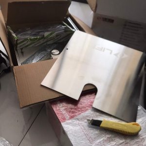 Cổng âm sàn LIFE sản xuất từ Italy