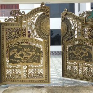 Cổng tự động âm sàn tuyệt vời cho mọi công trình