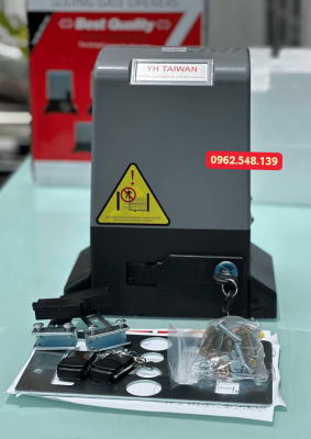 Motor cổng lùa Taiwan có tốt không?