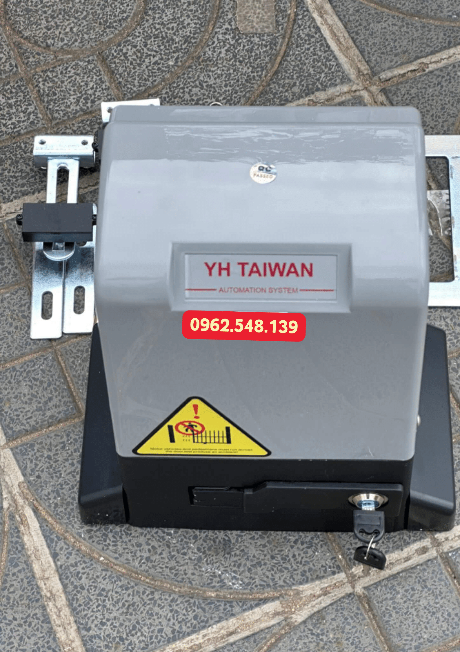 YH taiwan được xem là một trong các thương hiệu motor cổng chất lượng giá rẻ được yêu thích tại Việt Nam