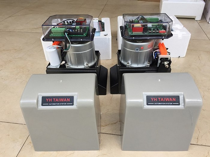 Cho remote học lệnh motor cổng lùa YH 800 kg