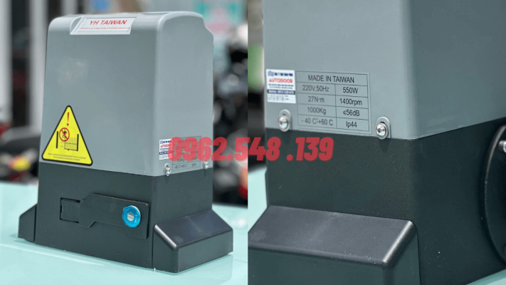 Motor cổng lùa YH Đài Loan