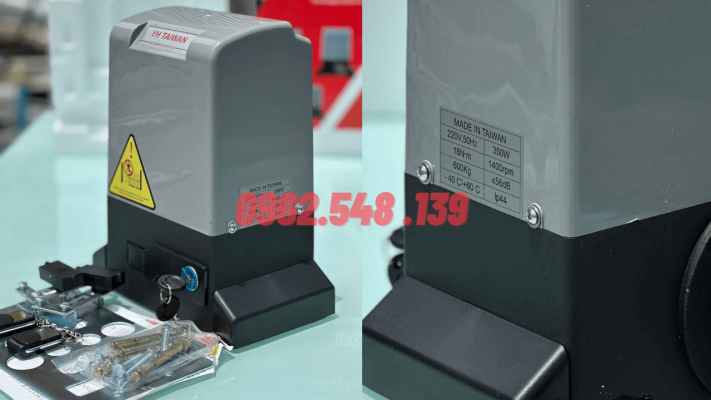 Motor cổng lùa Trung Quốc và Đài Loan