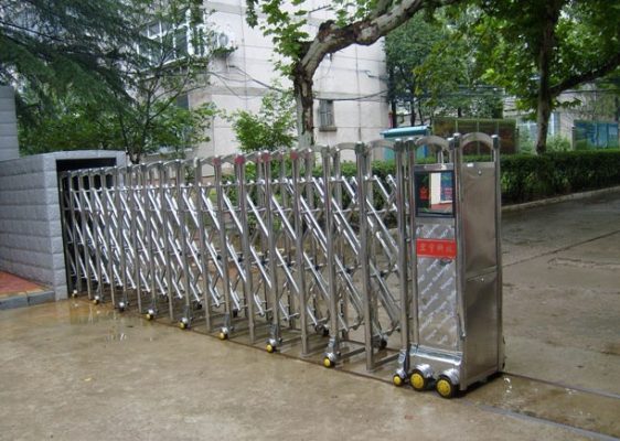 Tính tiện lợi của motor cổng tự động