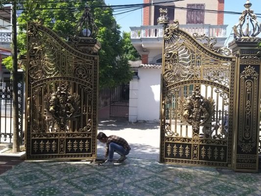 Đơn vị lắp đặt cổng công ty uy tín - Cửa Tự Động Italy