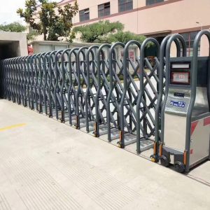 Hệ cổng xếp có ray