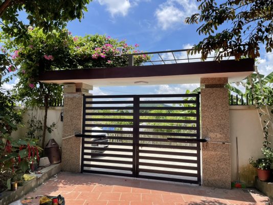 Thương hiệu cổng cánh tay đòn King Gates