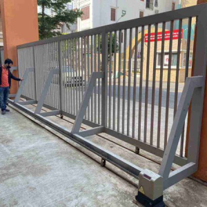Motor cửa lùa Ý DC 24V tải trọng 800kg chính hãng