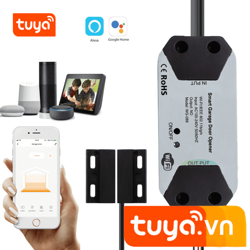 Không cần phải đấu nối vào motor hay công tắc âm tường Không phải đấu nối vào motor hay công tắc âm tường