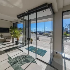 Motor cửa kính tự động Mire ray 4m