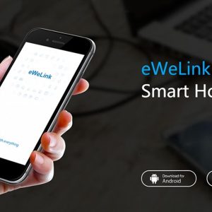 Bộ điều khiển cổng bằng điện thoại ewelink