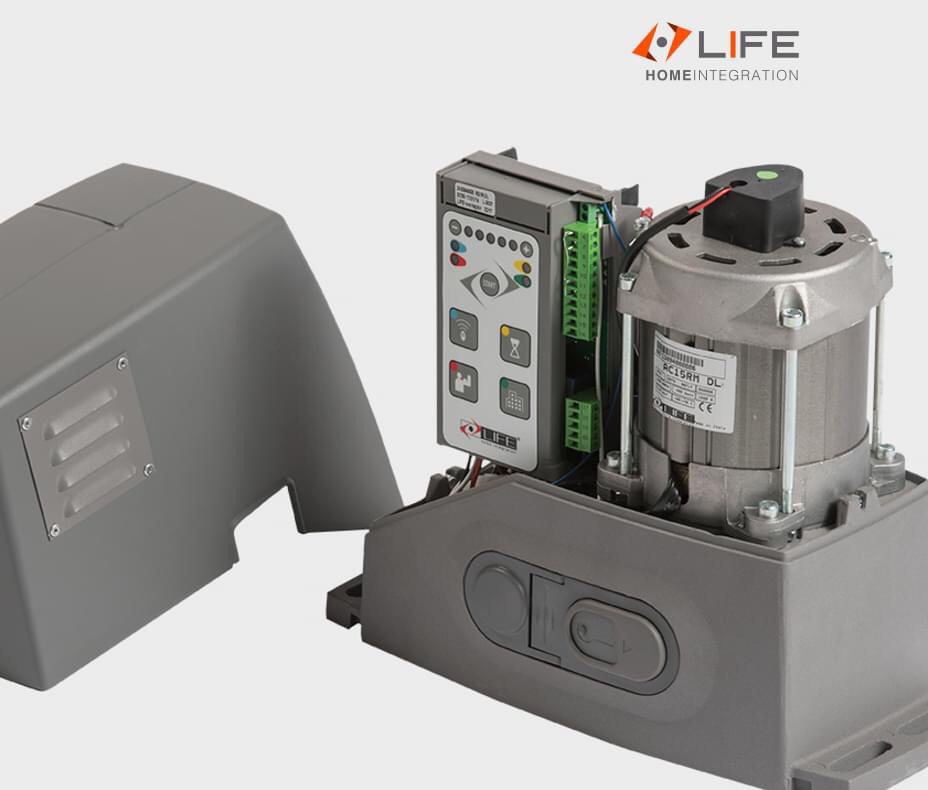 Về thương hiệu Life Italia Mã motor cổng lùa Life 1200