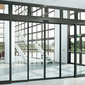 Cửa kính tự động Mire ray 6m