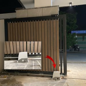 Hỗ trợ vận hành cửa cổng tiện lợi