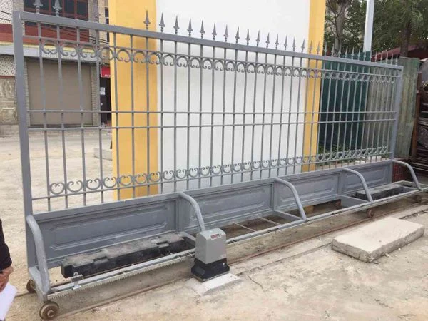 Cổng lùa tự động chính hãng Giới thiệu thương hiệu YH Taiwan chính hãng