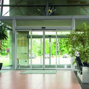 cửa kính tự động