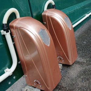 Motor cổng con lăn tự động hiện đại nhất