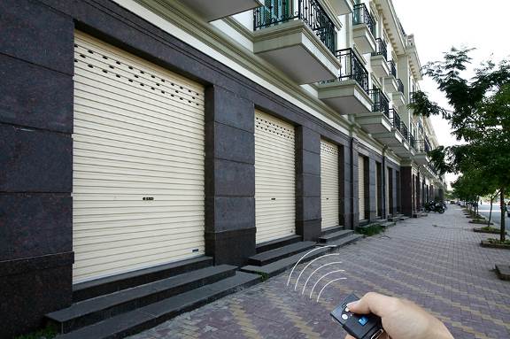 Motor cửa cuốn YH tự động