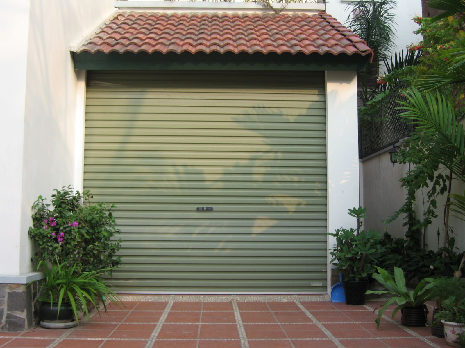 Điểm mạnh của cửa cuốn tự động