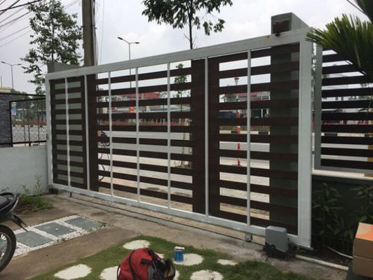 Motor cổng lùa tự động cao cấp
