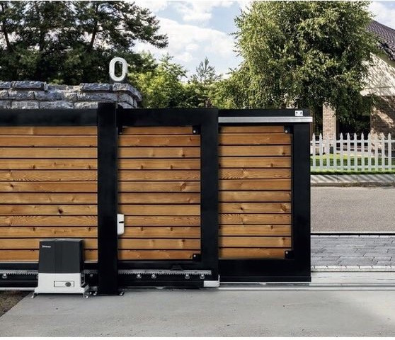 Motor cổng lùa tự động